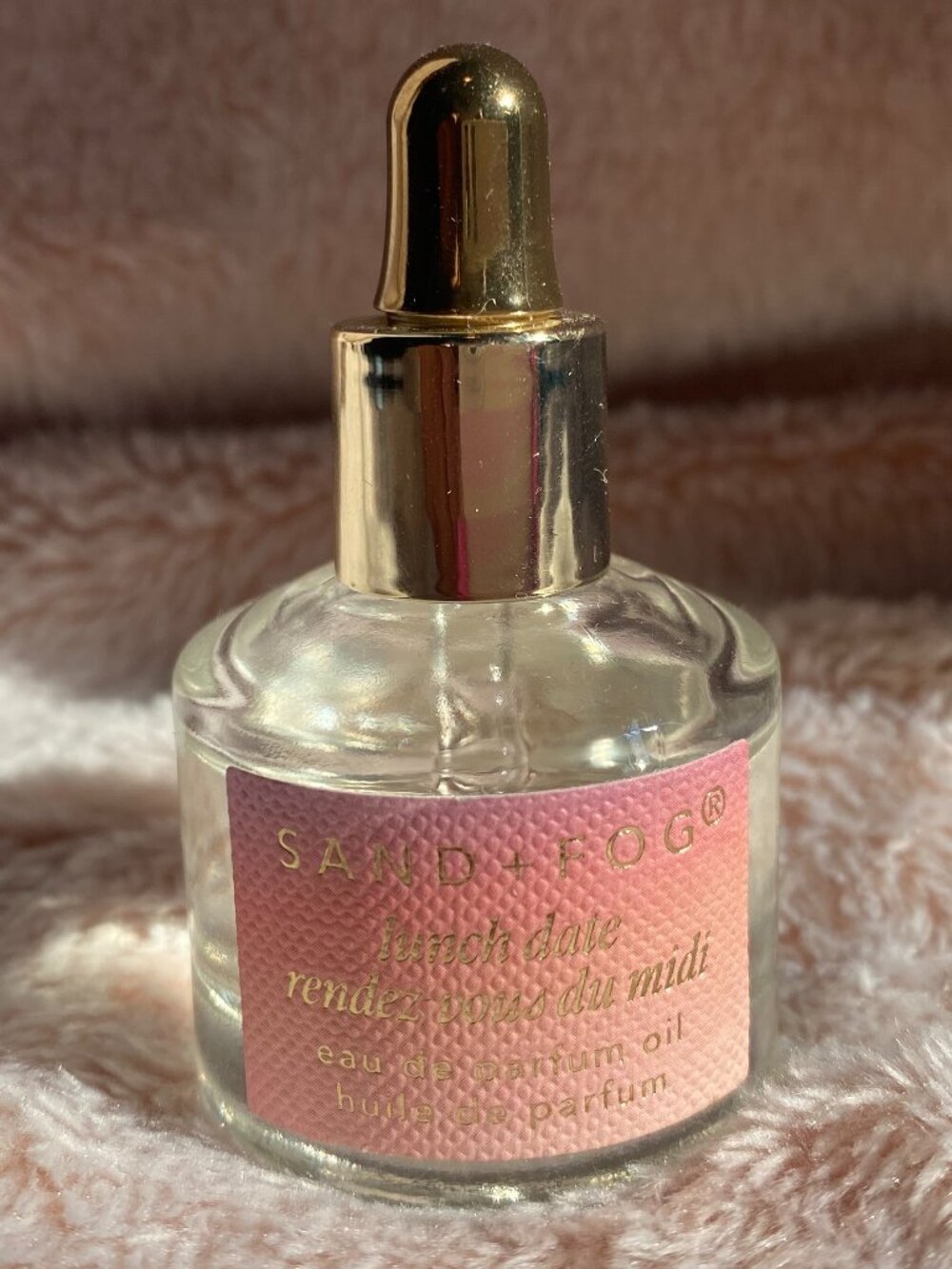 SAND + FOG "Lunch Date" Eau de Parfum Oil Dropper, 10 mL - AS IS
